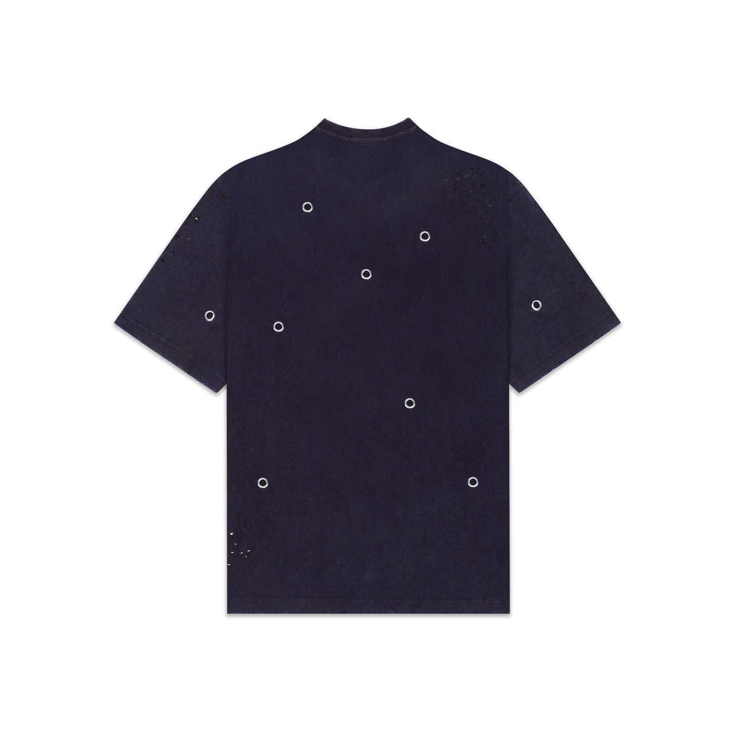 T-SHIRT - NAVY BLUE “RIVET”