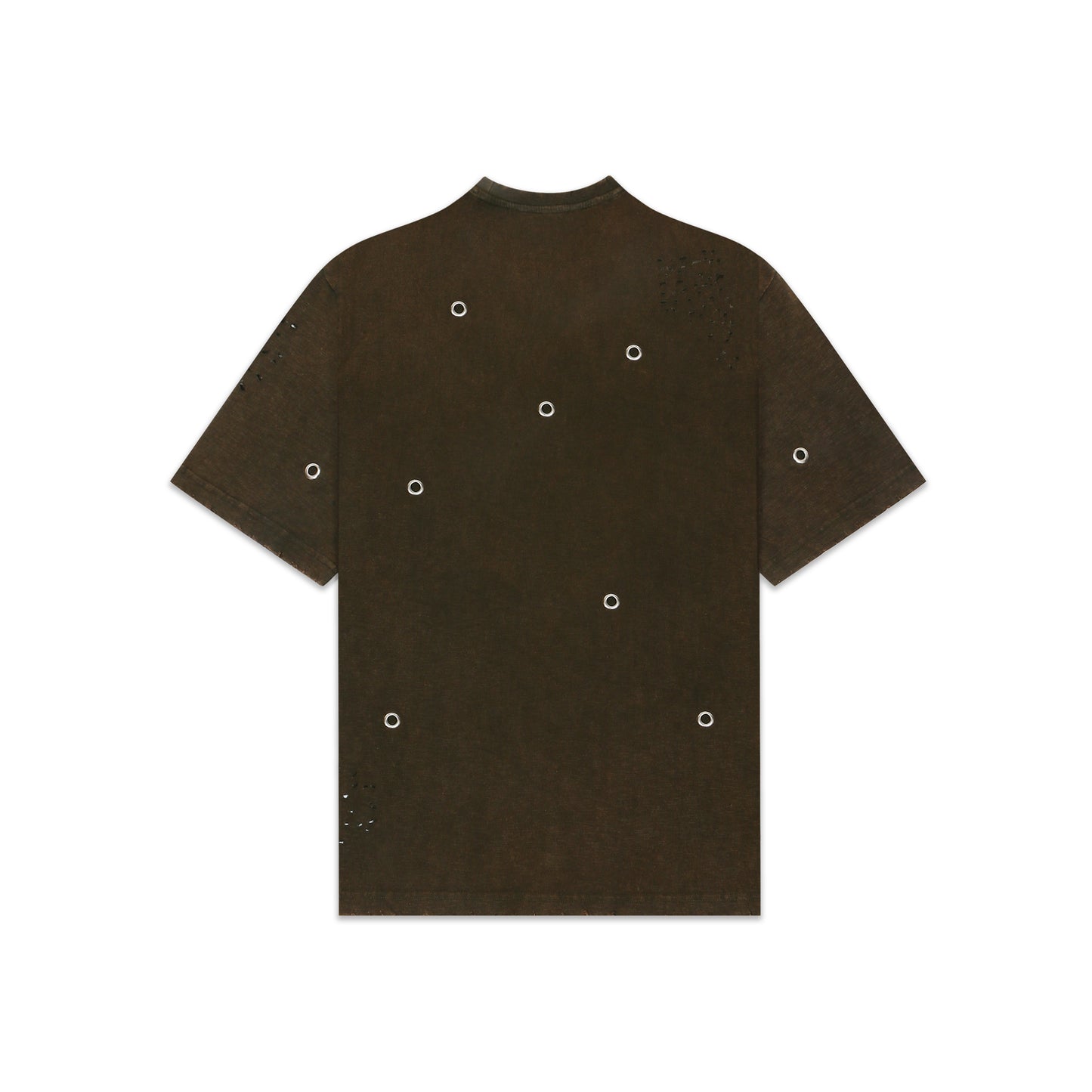 T-SHIRT - OLIVE GREEN “RIVET”