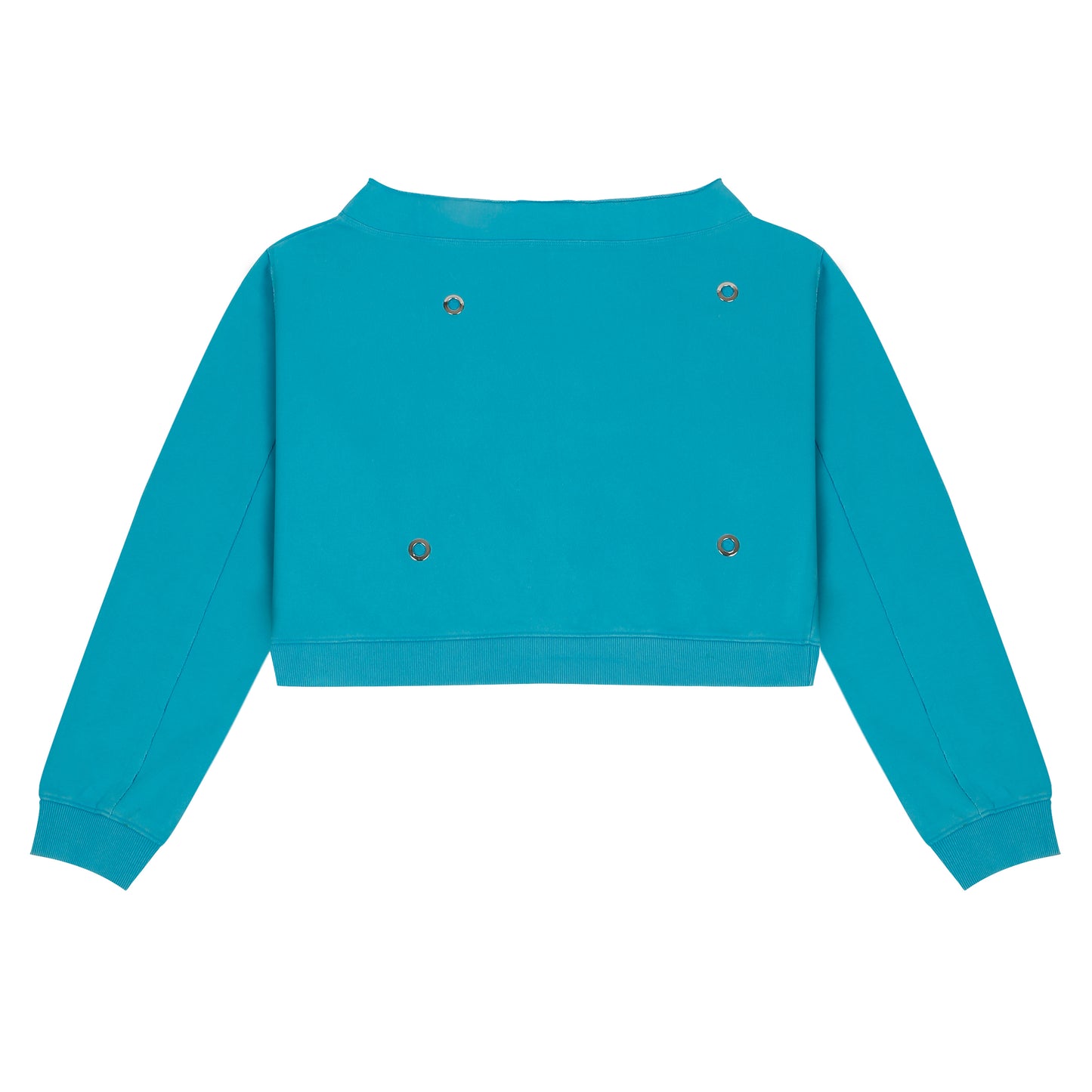 DROP SHOULDER SWEATSHIRT- MINERAL “RIVET”