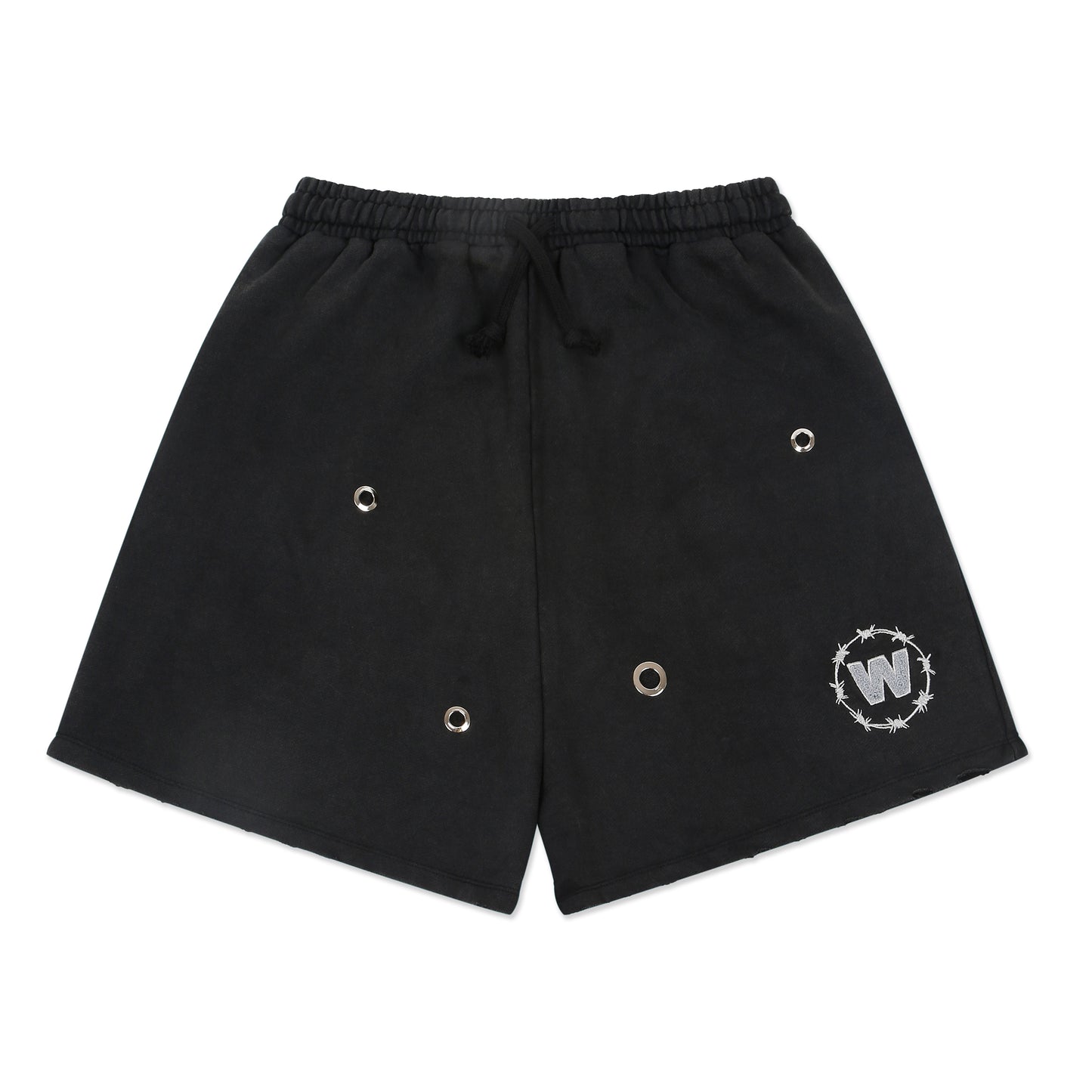 SHORTS- CHARCOAL “RIVET”