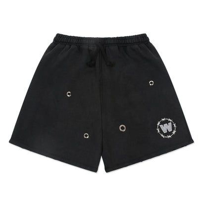 SHORTS- CHARCOAL “RIVET”
