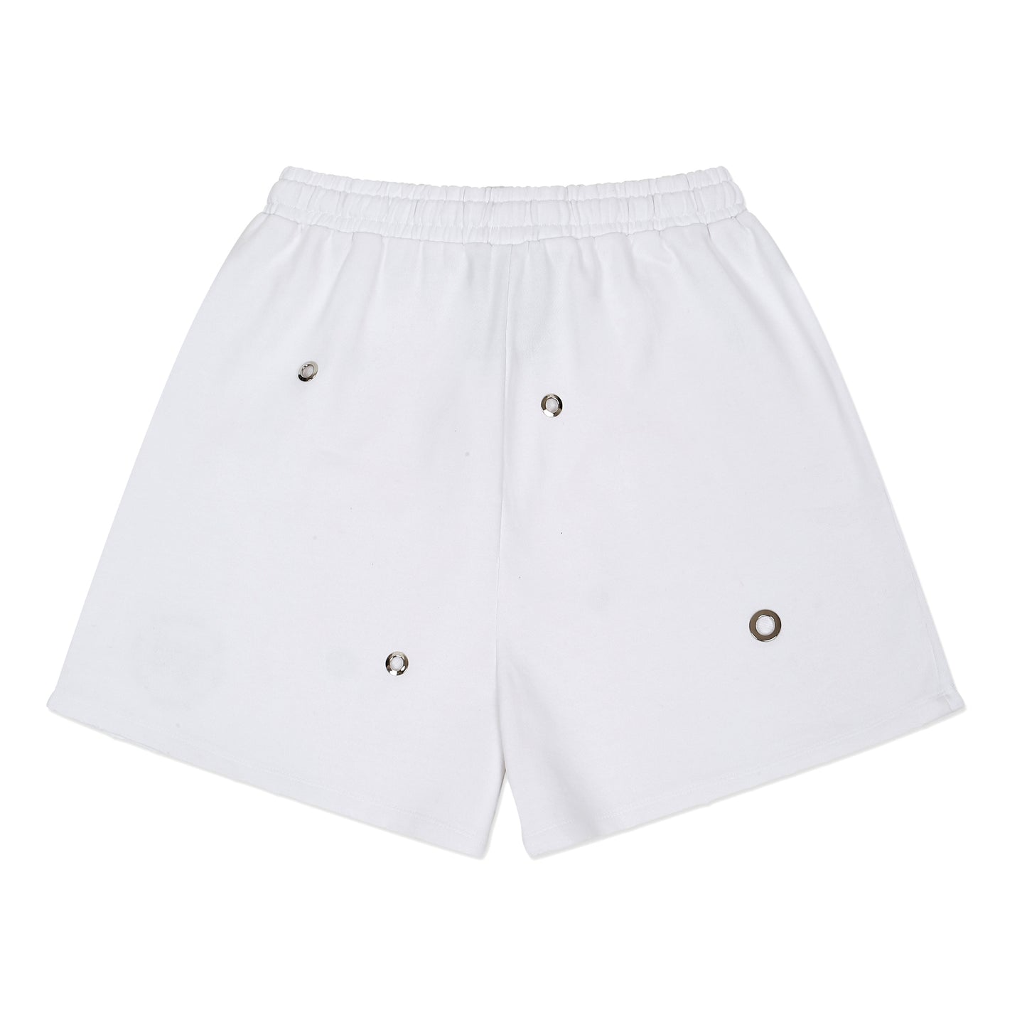 SHORTS - WHITE “RIVET”