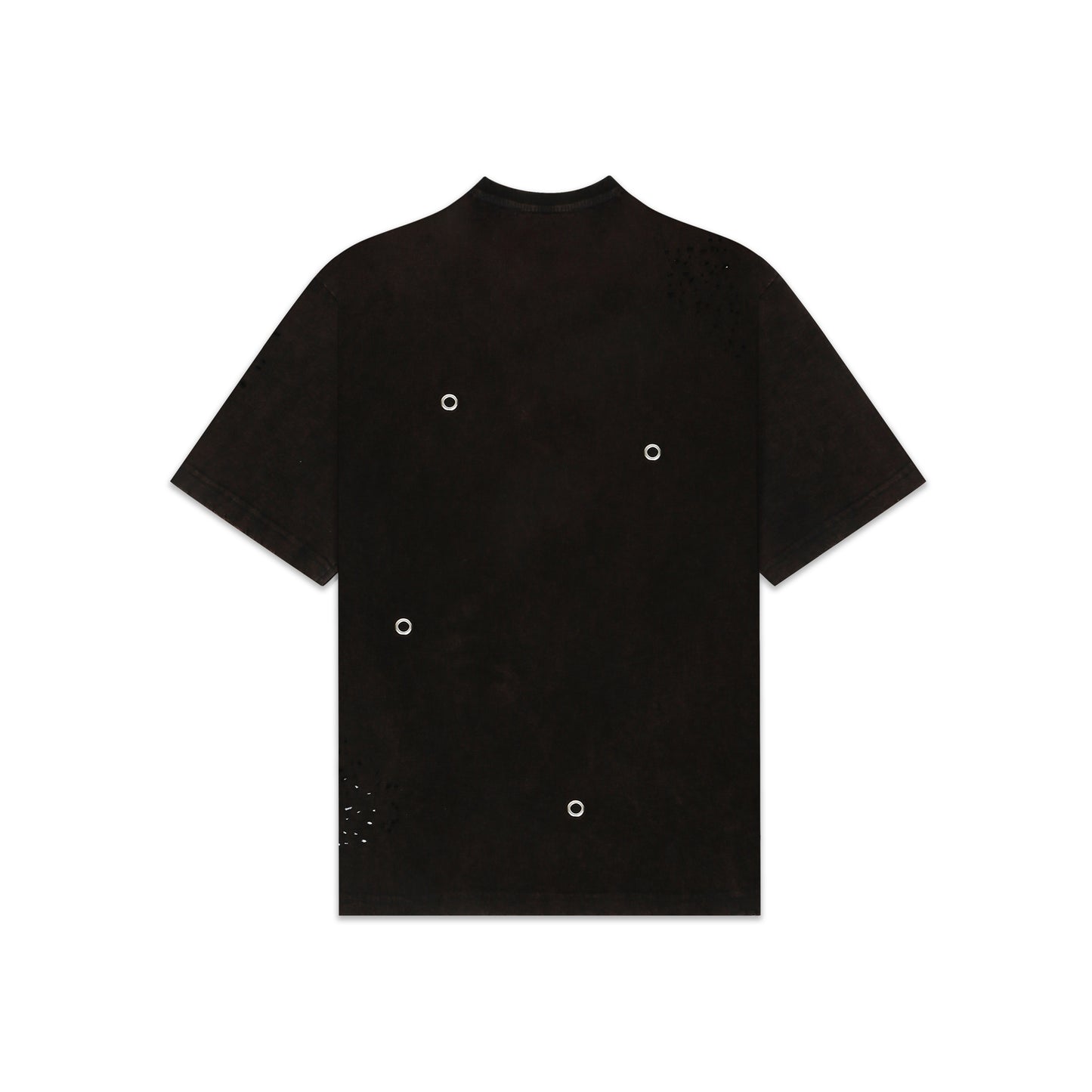 T-SHIRT - CHARCOAL “RIVET”
