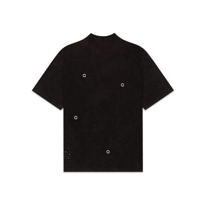 T-SHIRT - CHARCOAL “RIVET”