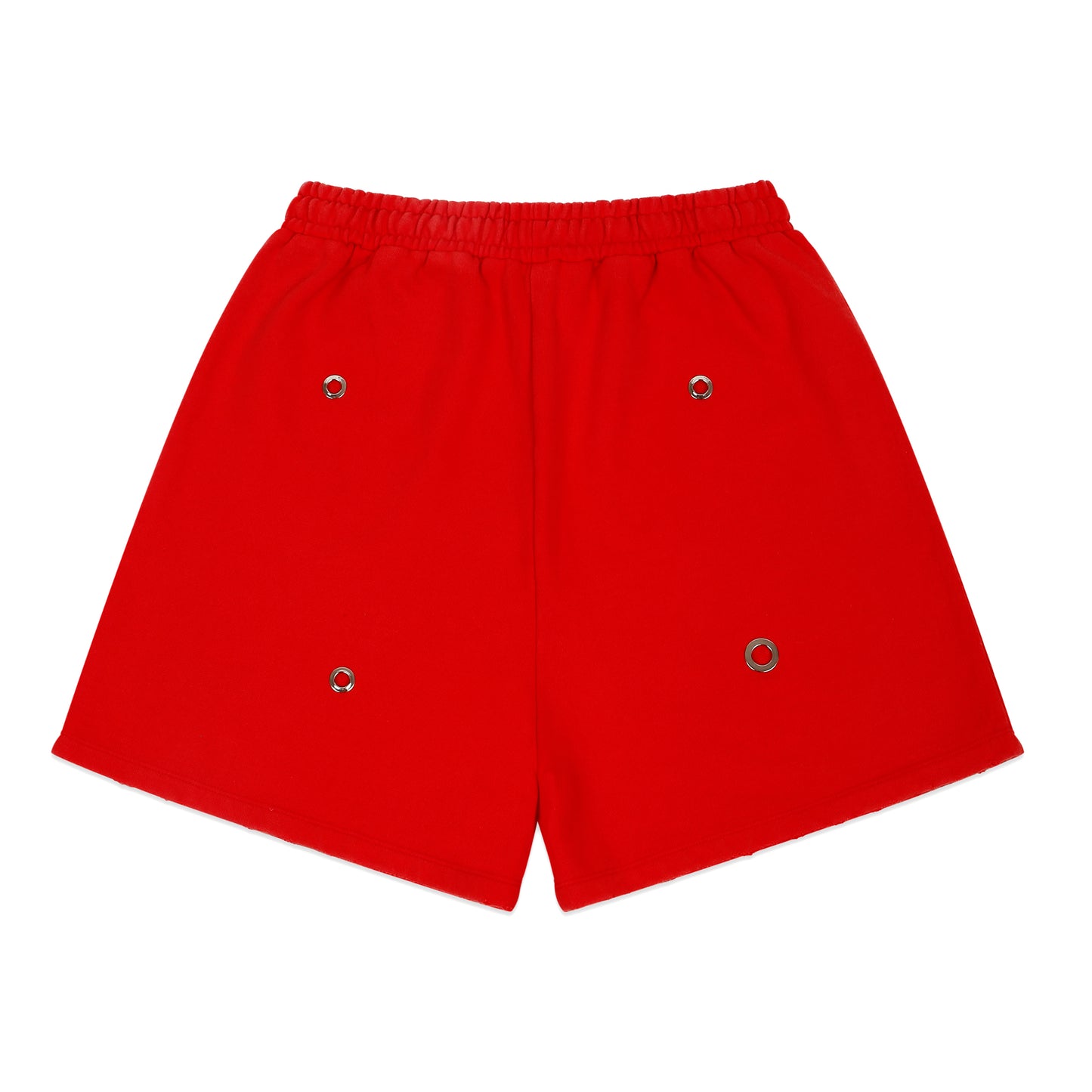 SHORTS - RED “RIVET”