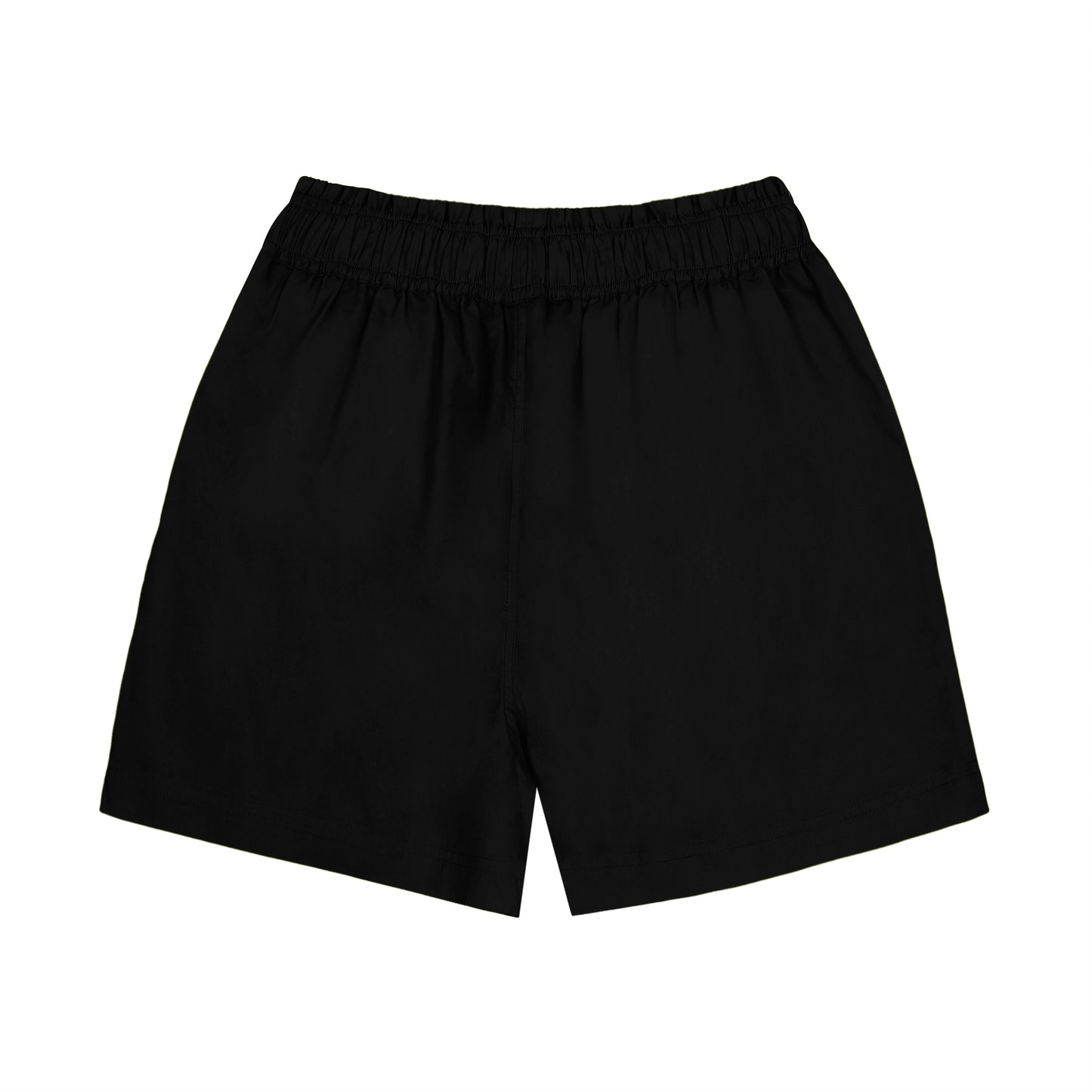 BLACK - SHORTS "HAND PAINTED"