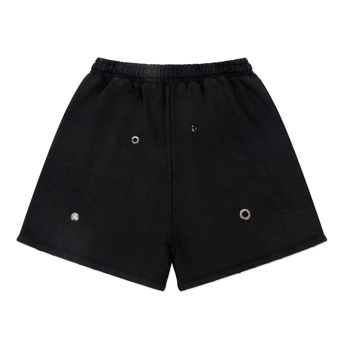 SHORTS- CHARCOAL “RIVET”