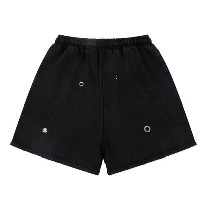 SHORTS- CHARCOAL “RIVET”