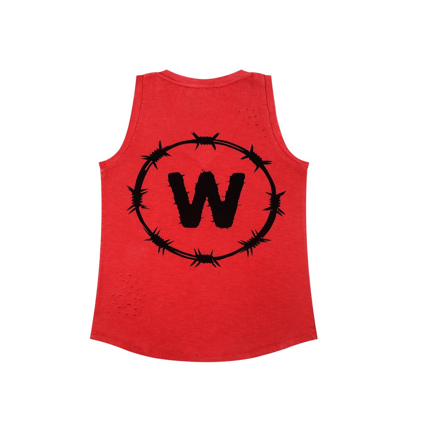 Red - V Neck Tank Top "Gone With The Wind"